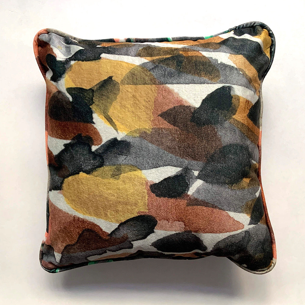Coussin AQUA BRUN DESIGNéMOTIF