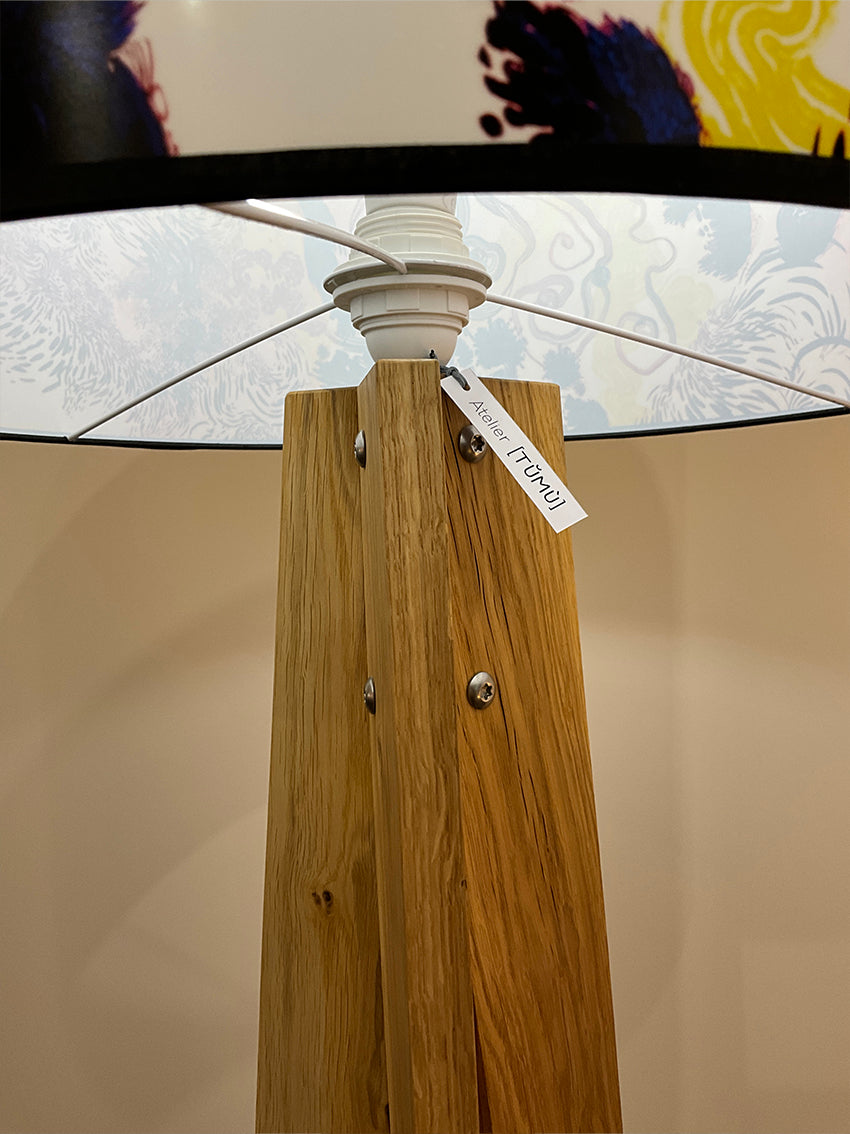 Grand luminaire abat jour NYS