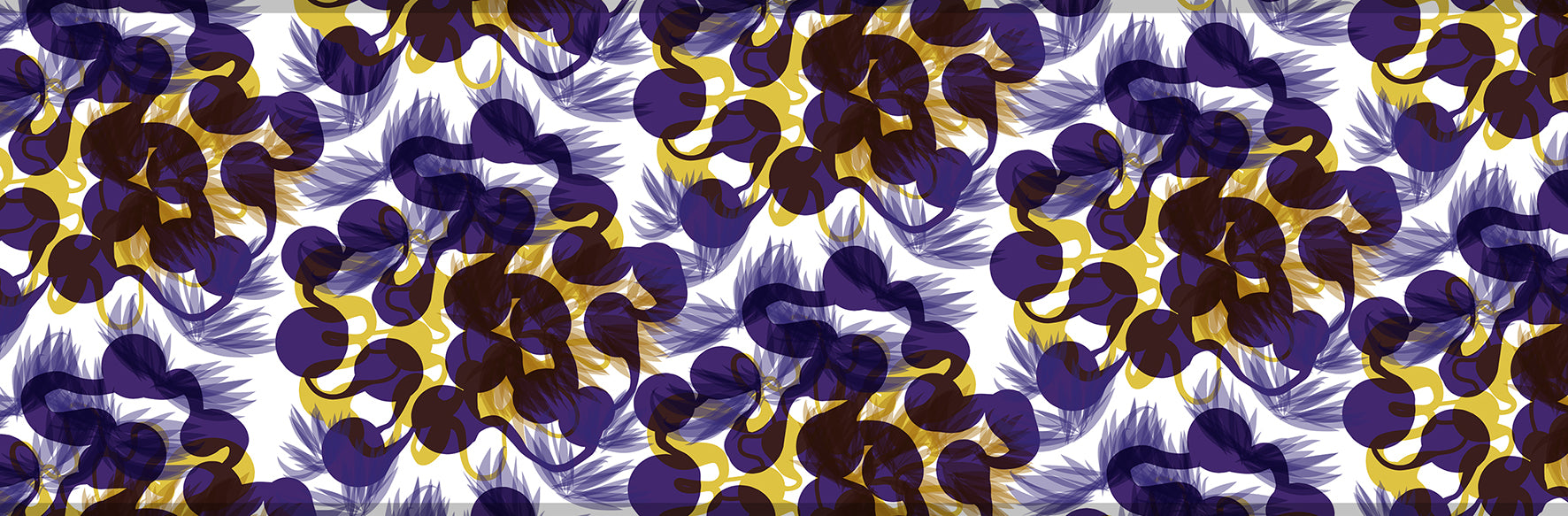Abat jour pour lampe Bo - commande couleur VIOLET