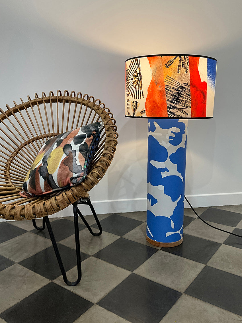 Lampe Elisabeth mise en scène